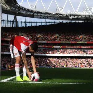 Prints of Arsenal 2019-20 Prints: Arsenal v AFC Bournemouth 2019-20