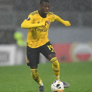 Arsenal's Nicolas Pepe Shines in Europa League Clash against Vitoria Guimaraes Arsenal's Nicolas Pepe Shines in Europa League Clash against Vitoria Guimaraes