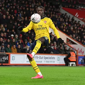 Arsenal's Nicolas Pepe Shines in FA Cup Clash Against AFC Bournemouth