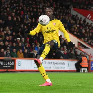 Arsenal's Nicolas Pepe Shines in FA Cup Clash Against AFC Bournemouth
