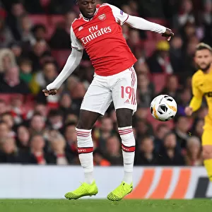 Arsenal's Nicolas Pepe Shines: Overpowering Standard Liege in Europa League
