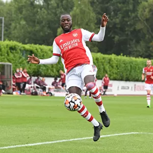 Arsenal's Nicolas Pepe Shines in Pre-Season: Arsenal vs Millwall (2021-22)