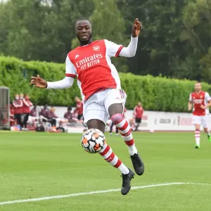 Arsenal's Nicolas Pepe Shines in Pre-Season: Arsenal vs Millwall (2021-22) Arsenal's Nicolas Pepe Shines in Pre-Season: Arsenal vs Millwall (2021-22)