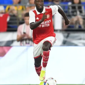 Arsenal's Nicolas Pepe Shines in Pre-Season Friendly Against Everton, Baltimore 2022