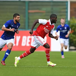 Arsenal's Nicolas Pepe Steals the Show in Arsenal's Pre-Season Victory over Ipswich Town (July 2022)
