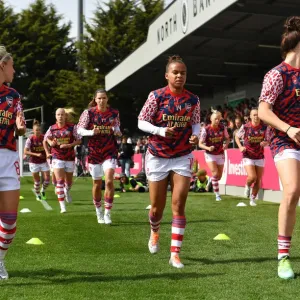 Arsenal's Nikita Parris Prepares for FA Cup Semi-Final Showdown Against Chelsea Women