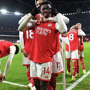 Arsenal's Nketiah and Saliba: Triumphing Over Manchester United in the 2022-23 Premier League