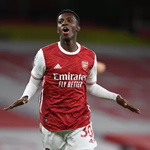 Arsenal's Nketiah Scores Second Goal in Victory over West Ham United