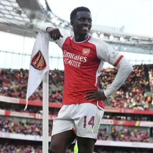 Arsenal's Nketiah Scores Thriller in Arsenal FC vs AS Monaco Emirates Cup Clash (2023-24) Arsenal's Nketiah Scores Thriller in Arsenal FC vs AS Monaco Emirates Cup Clash (2023-24)