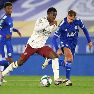 Arsenal's Nketiah vs Albrighton: A Carabao Cup Battle at Leicester
