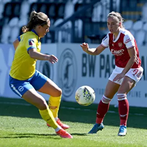 Arsenal's Nobbs Shines in Pressure-Packed Arsenal Women's Victory Over Brighton at Empty Meadow Park