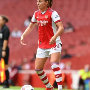 Arsenal's Noelle Maritz in Action: Arsenal Women vs Chelsea Women, Mind Series 2021-22