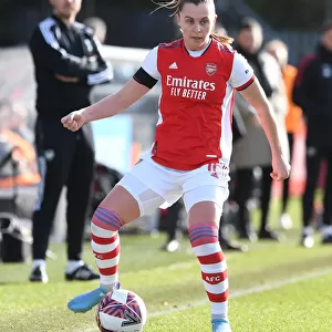Arsenal's Noelle Maritz in Action: FA WSL Clash Against Manchester United Women