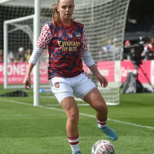 Arsenal's Noelle Maritz Prepares for FA Cup Semi-Final Showdown against Chelsea