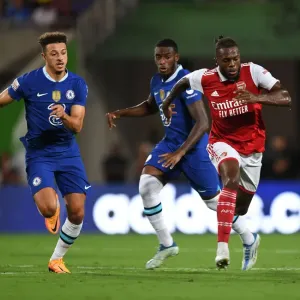 Arsenal's Nuno Tavares Outsmarts Chelsea's Ethan Ampadu in Florida Cup Showdown: A Tactical Masterclass