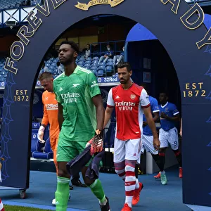 Arsenal's Okonkwo Prepares for Rangers Pre-Season Clash at Ibrox Stadium