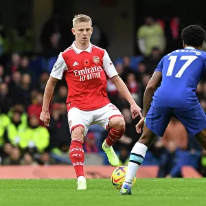 Arsenal's Oleksandr Zinchenko Faces Off Against Chelsea in the Premier League