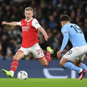 Arsenal's Oleksandr Zinchenko in Manchester City Showdown - Emirates FA Cup Fourth Round Arsenal's Oleksandr Zinchenko in Manchester City Showdown - Emirates FA Cup Fourth Round