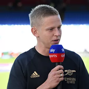 Arsenal's Oleksandr Zinchenko Pre-Match Interview Ahead of Crystal Palace Clash (August 2022)
