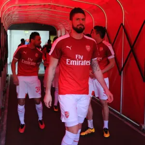 Arsenal's Olivier Giroud Gears Up for FA Cup Showdown Against Watford Arsenal's Olivier Giroud Gears Up for FA Cup Showdown Against Watford