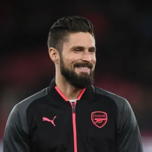 Arsenal's Olivier Giroud Readies for Europa League Clash Against BATE Borisov