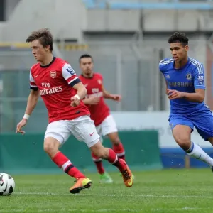 Arsenal's Olsson and Chelsea's Cheek Clash in NextGen Series Semi-Final