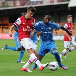 Arsenal's Olsson Faces Off Against Marseille's Charles in NextGen Series Clash Arsenal's Olsson Faces Off Against Marseille's Charles in NextGen Series Clash