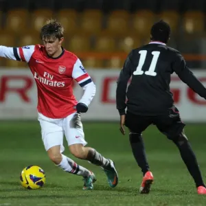 Arsenal's Olsson Outmaneuvers Bilbao's Williams in NextGen Series Clash Arsenal's Olsson Outmaneuvers Bilbao's Williams in NextGen Series Clash