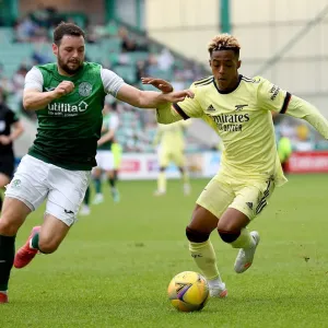 Arsenal's Omari Hutchinson Shines in Hibernian Friendly