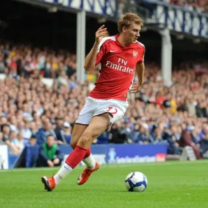 Arsenal's Onslaught: Bendtner's Brilliant Performance Leads Arsenal to a 1-6 Victory over Everton in the Premier League Arsenal's Onslaught: Bendtner's Brilliant Performance Leads Arsenal to a 1-6 Victory over Everton in the Premier League