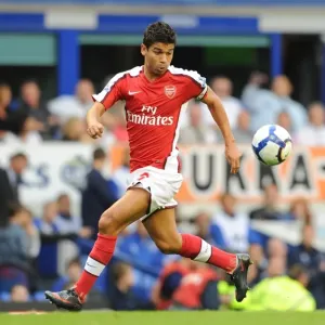 Arsenal's Onslaught: Eduardo Leads the Charge in 1-6 Rout of Everton (2009) Arsenal's Onslaught: Eduardo Leads the Charge in 1-6 Rout of Everton (2009)