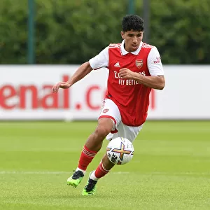 Arsenal's Oulad M'Hand Training with Ipswich Town in Pre-Season Friendly (2022)