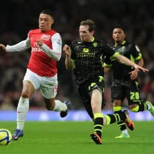Arsenal's Oxlade-Chamberlain Outsmarts Leeds White in FA Cup Showdown