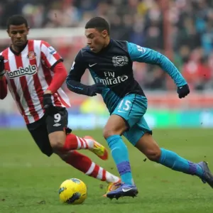 Arsenal's Oxlade-Chamberlain Scores Brace: Arsenal's 2-1 Victory Over Sunderland (Premier League, 2012) Arsenal's Oxlade-Chamberlain Scores Brace: Arsenal's 2-1 Victory Over Sunderland (Premier League, 2012)