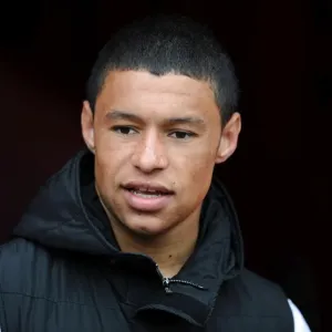 Arsenal Oxlade-Chamberlain Scores Winner Print Arsenal Oxlade-Chamberlain Scores Winner Print