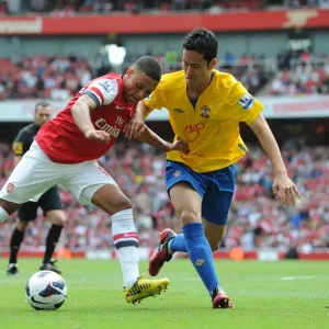 Arsenal's Oxlade-Chamberlain Shines in 6-1 Rout of Southampton Arsenal's Oxlade-Chamberlain Shines in 6-1 Rout of Southampton