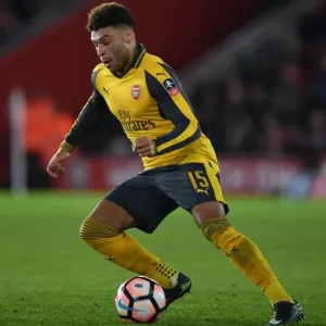 Arsenal's Oxlade-Chamberlain Shines in FA Cup Clash against Southampton Arsenal's Oxlade-Chamberlain Shines in FA Cup Clash against Southampton