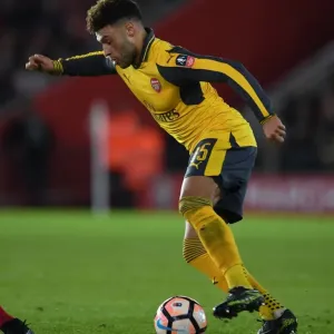 Arsenal's Oxlade-Chamberlain Shines in FA Cup Showdown against Southampton Arsenal's Oxlade-Chamberlain Shines in FA Cup Showdown against Southampton