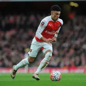 Arsenal's Oxlade-Chamberlain Shines in FA Cup Victory Over Sunderland Arsenal's Oxlade-Chamberlain Shines in FA Cup Victory Over Sunderland