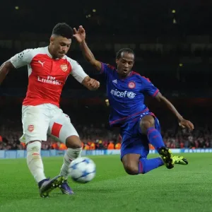 Arsenal's Oxlade-Chamberlain vs. Salino: A UCL Showdown