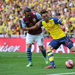 Arsenal's Ozil Leads FA Cup Victory Over Aston Villa (4-0)