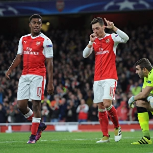 Arsenal's Ozil Scores Hat-trick: Arsenal Crush Ludogorets 6-0 in Champions League