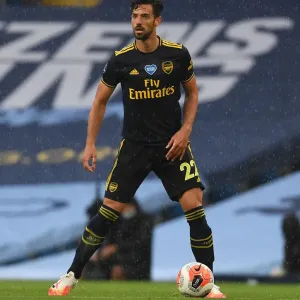Arsenal's Pablo Mari Faces Off Against Manchester City in Premier League Showdown Arsenal's Pablo Mari Faces Off Against Manchester City in Premier League Showdown