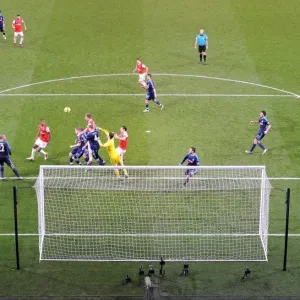 Arsenal's Penalty Area: 1-0 Stoke City in Barclays Premier League at Emirates Stadium, 23/2/11