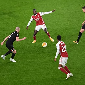 Arsenal's Pepe Scores in Empty Emirates: Arsenal FC vs Dundalk FC, UEFA Europa League 2020-21