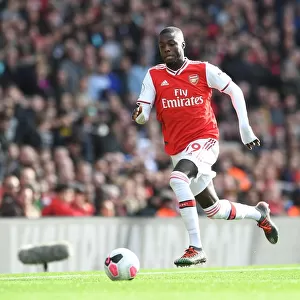 Arsenal's Pepe Shines in Arsenal FC vs AFC Bournemouth Premier League Clash