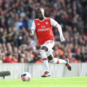Arsenal's Pepe Shines in Arsenal FC vs AFC Bournemouth Premier League Clash Arsenal's Pepe Shines in Arsenal FC vs AFC Bournemouth Premier League Clash