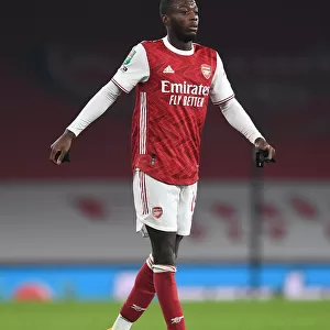 Arsenal's Pepe Stars in Empty Emirates: Carabao Cup Quarterfinal vs Manchester City