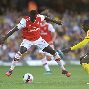 Arsenal's Pepe Stars: Victory over Watford in Premier League 2019-20