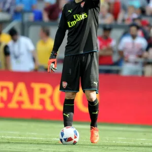 Arsenal's Petr Cech in Action at the 2016 MLS All-Star Game